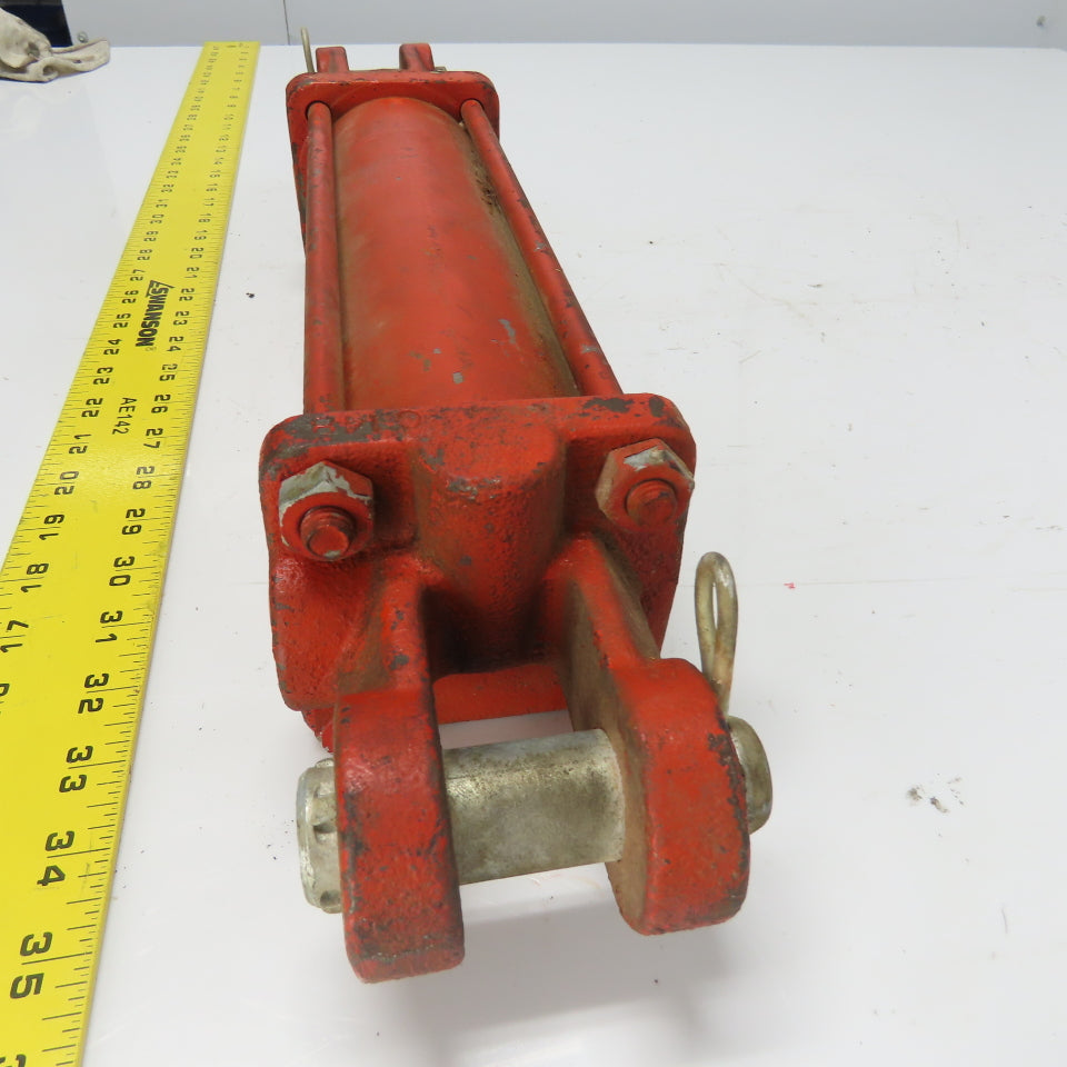 Wards Double Acting Pneumatic Cylinder 8" Stroke 2-1/2" Bore