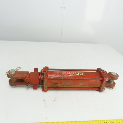 Wards Double Acting Pneumatic Cylinder 8" Stroke 2-1/2" Bore
