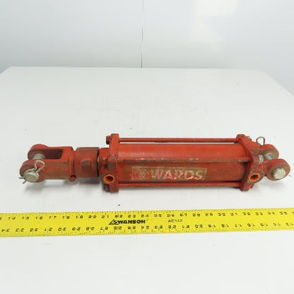 Wards Double Acting Pneumatic Cylinder 8" Stroke 2-1/2" Bore