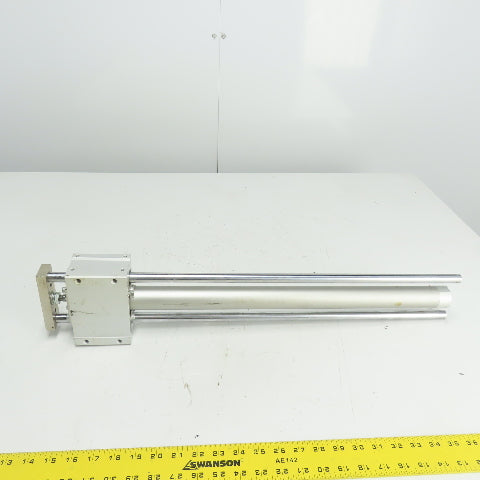 SMC MGCMB32-535-XB6 Pneumatic Guided Cylinder 21" Stroke 1.0MPa