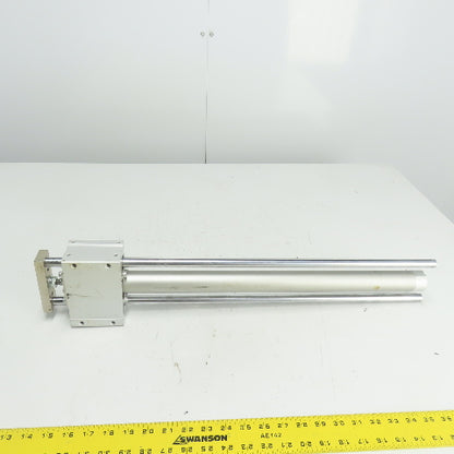 SMC MGCMB32-535-XB6 Pneumatic Guided Cylinder 21" Stroke 1.0MPa