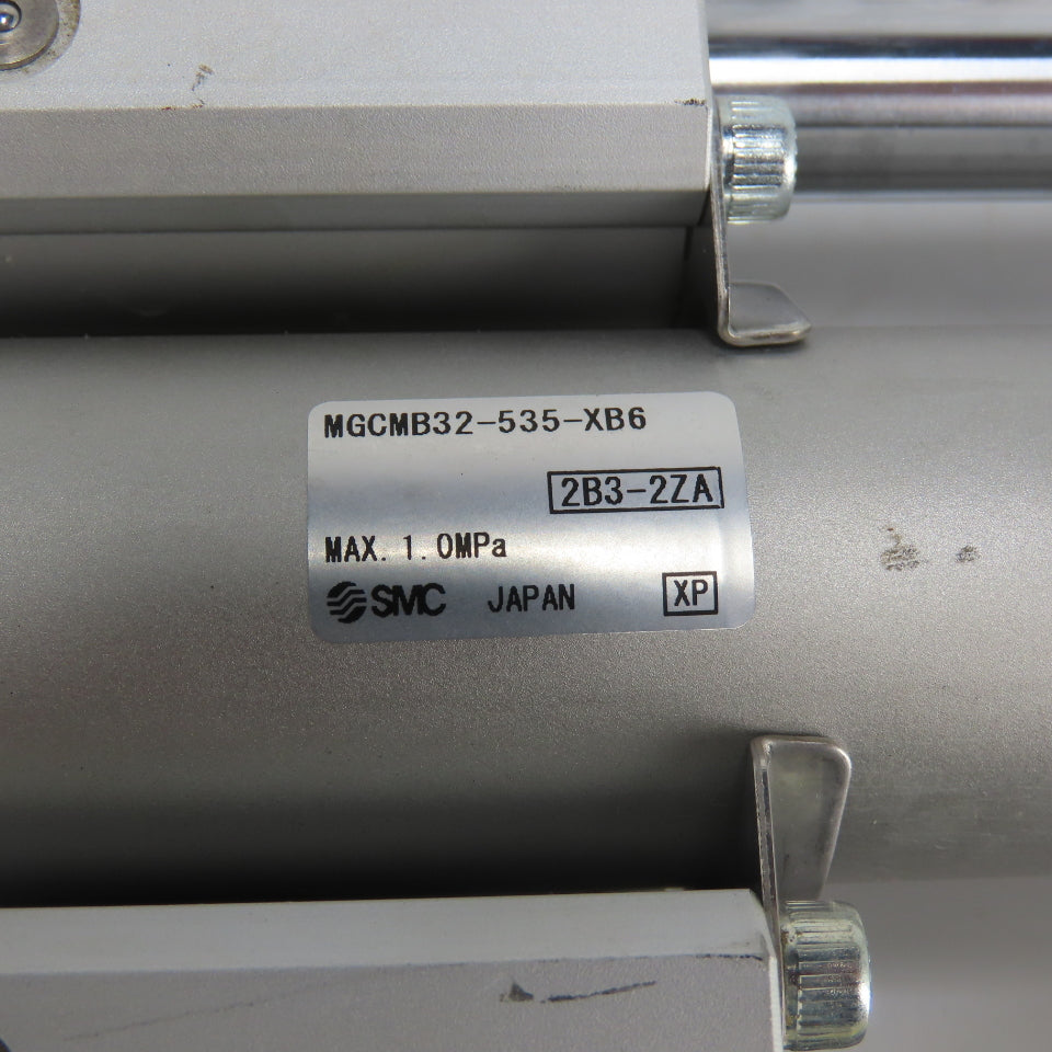 SMC MGCMB32-535-XB6 Pneumatic Guided Cylinder 21" Stroke 1.0MPa