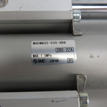 SMC MGCMB32-535-XB6 Pneumatic Guided Cylinder 21" Stroke 1.0MPa