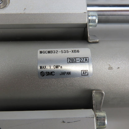 SMC MGCMB32-535-XB6 Pneumatic Guided Cylinder 21" Stroke 1.0MPa