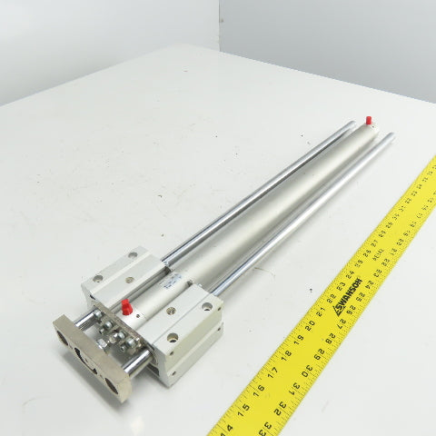 SMC MGCMB32-535-XB6 Pneumatic Guided Cylinder 21" Stroke 1.0MPa