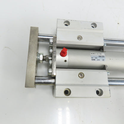 SMC MGCMB32-535-XB6 Pneumatic Guided Cylinder 21" Stroke 1.0MPa