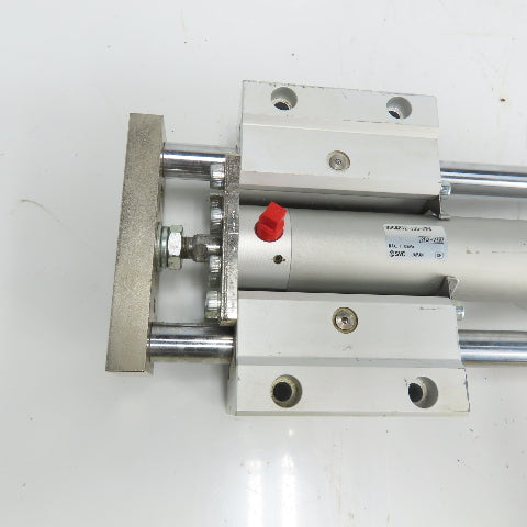 SMC MGCMB32-535-XB6 Pneumatic Guided Cylinder 21" Stroke 1.0MPa