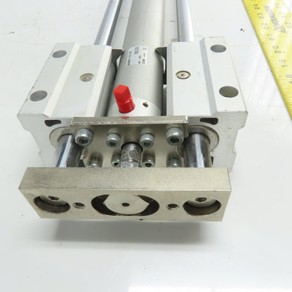 SMC MGCMB32-535-XB6 Pneumatic Guided Cylinder 21" Stroke 1.0MPa