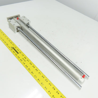 SMC MGCMB32-535-XB6 Pneumatic Guided Cylinder 21" Stroke 1.0MPa