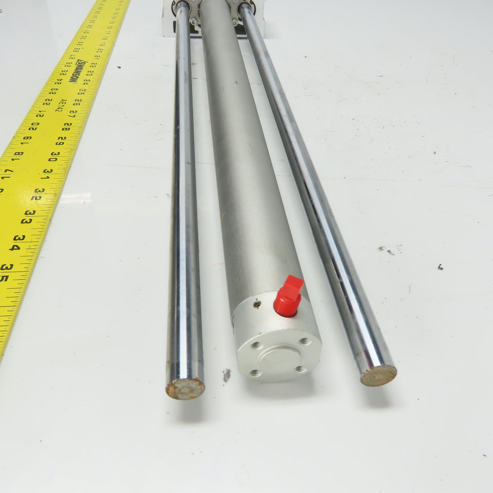 SMC MGCMB32-535-XB6 Pneumatic Guided Cylinder 21" Stroke 1.0MPa