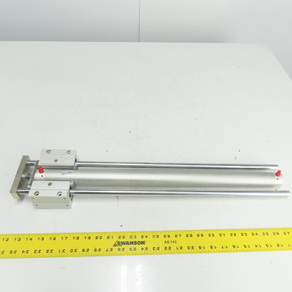 SMC MGCMB32-535-XB6 Pneumatic Guided Cylinder 21" Stroke 1.0MPa