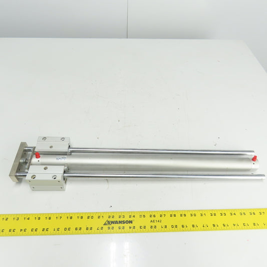 SMC MGCMB32-535-XB6 Pneumatic Guided Cylinder 21" Stroke 1.0MPa
