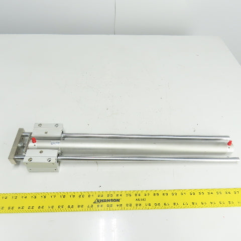 SMC MGCMB32-535-XB6 Pneumatic Guided Cylinder 21" Stroke 1.0MPa