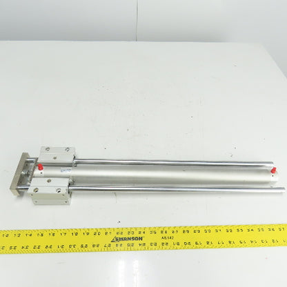 SMC MGCMB32-535-XB6 Pneumatic Guided Cylinder 21" Stroke 1.0MPa