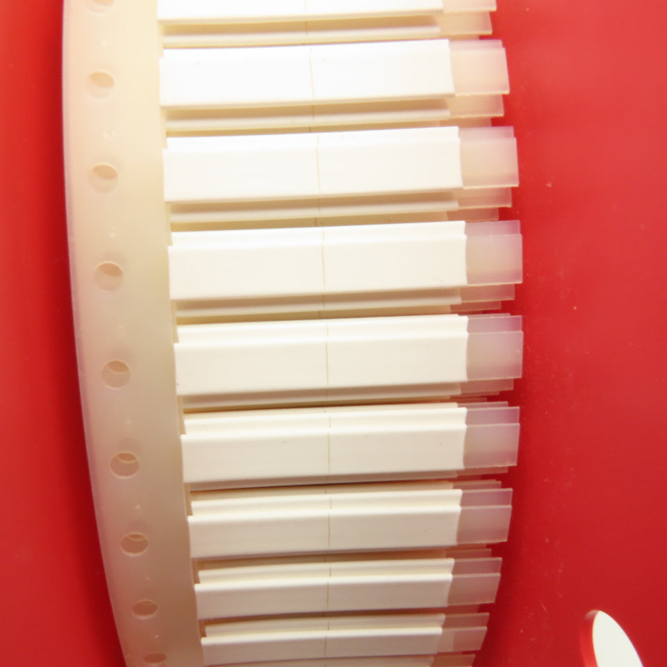Tyco TMS-3/16-NO.21.9 Heat Shrink Identification Sleeve Label 2500 Psc.
