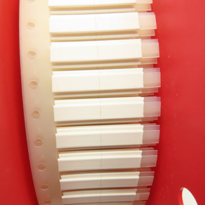 Tyco TMS-3/16-NO.21.9 Heat Shrink Identification Sleeve Label 2500 Psc.
