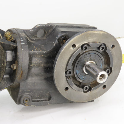 SEW KF37 DV100M4/TF 5.36 Ratio Right Hand Gear Motor 240/460V 3PH 319RPM 2.2kW