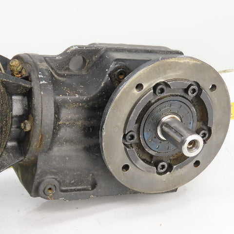 SEW KF37 DV100M4/TF 5.36 Ratio Right Hand Gear Motor 240/460V 3PH 319RPM 2.2kW