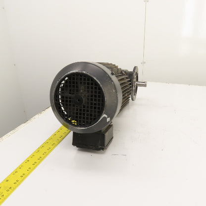 SEW KF37 DV100M4/TF 5.36 Ratio Right Hand Gear Motor 240/460V 3PH 319RPM 2.2kW
