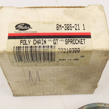 Gates 8M-30S-21 Polychain GT Sprocket 1" Bore