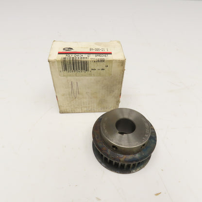 Gates 8M-30S-21 Polychain GT Sprocket 1" Bore