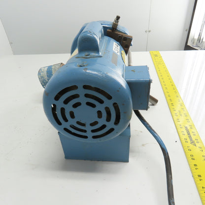 Baldor L3408 1/2HP Electric Bench Top Grinder 115/208-230V 1Ph 3450RPM