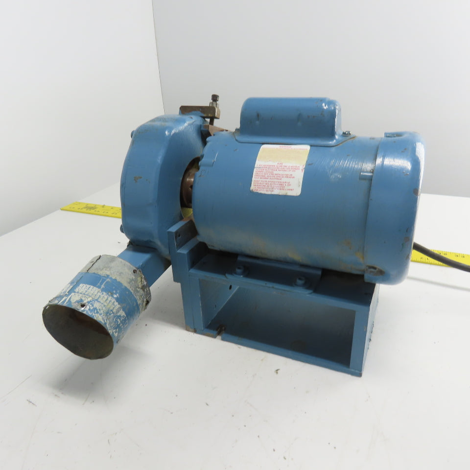 Baldor L3408 1/2HP Electric Bench Top Grinder 115/208-230V 1Ph 3450RPM