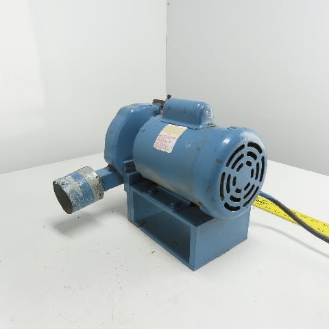 Baldor L3408 1/2HP Electric Bench Top Grinder 115/208-230V 1Ph 3450RPM