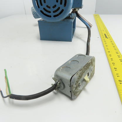 Baldor L3408 1/2HP Electric Bench Top Grinder 115/208-230V 1Ph 3450RPM
