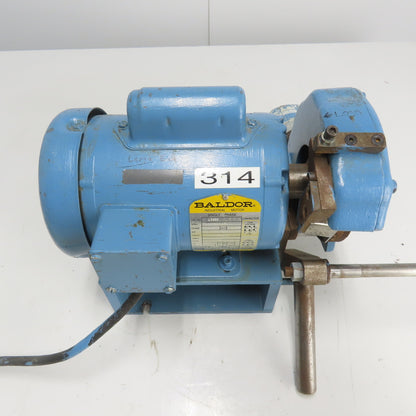 Baldor L3408 1/2HP Electric Bench Top Grinder 115/208-230V 1Ph 3450RPM