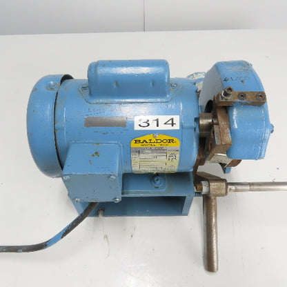 Baldor L3408 1/2HP Electric Bench Top Grinder 115/208-230V 1Ph 3450RPM