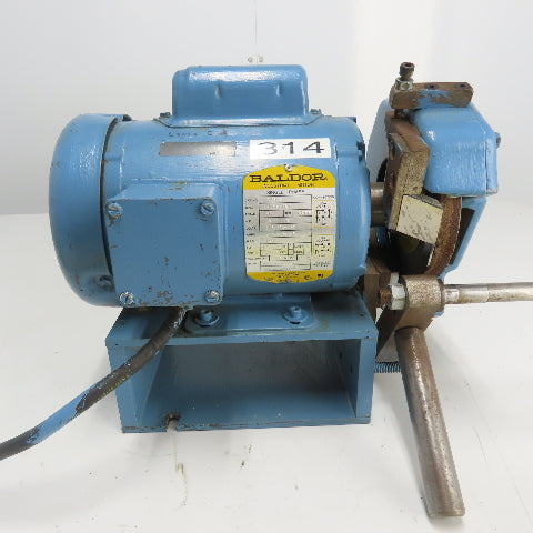 Baldor L3408 1/2HP Electric Bench Top Grinder 115/208-230V 1Ph 3450RPM