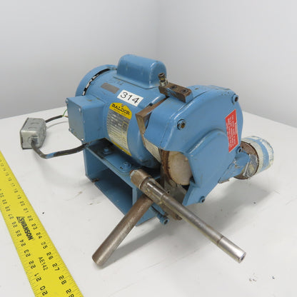 Baldor L3408 1/2HP Electric Bench Top Grinder 115/208-230V 1Ph 3450RPM