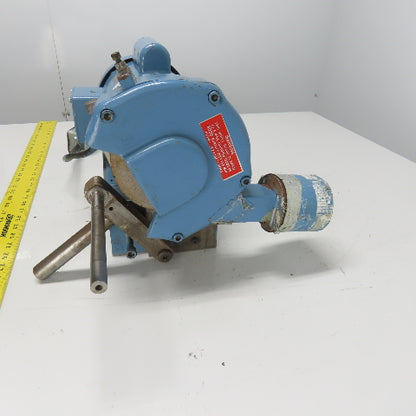 Baldor L3408 1/2HP Electric Bench Top Grinder 115/208-230V 1Ph 3450RPM