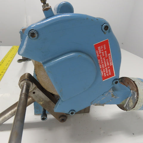Baldor L3408 1/2HP Electric Bench Top Grinder 115/208-230V 1Ph 3450RPM