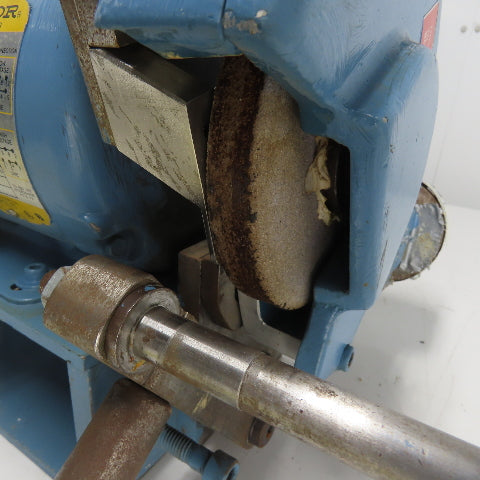 Baldor L3408 1/2HP Electric Bench Top Grinder 115/208-230V 1Ph 3450RPM