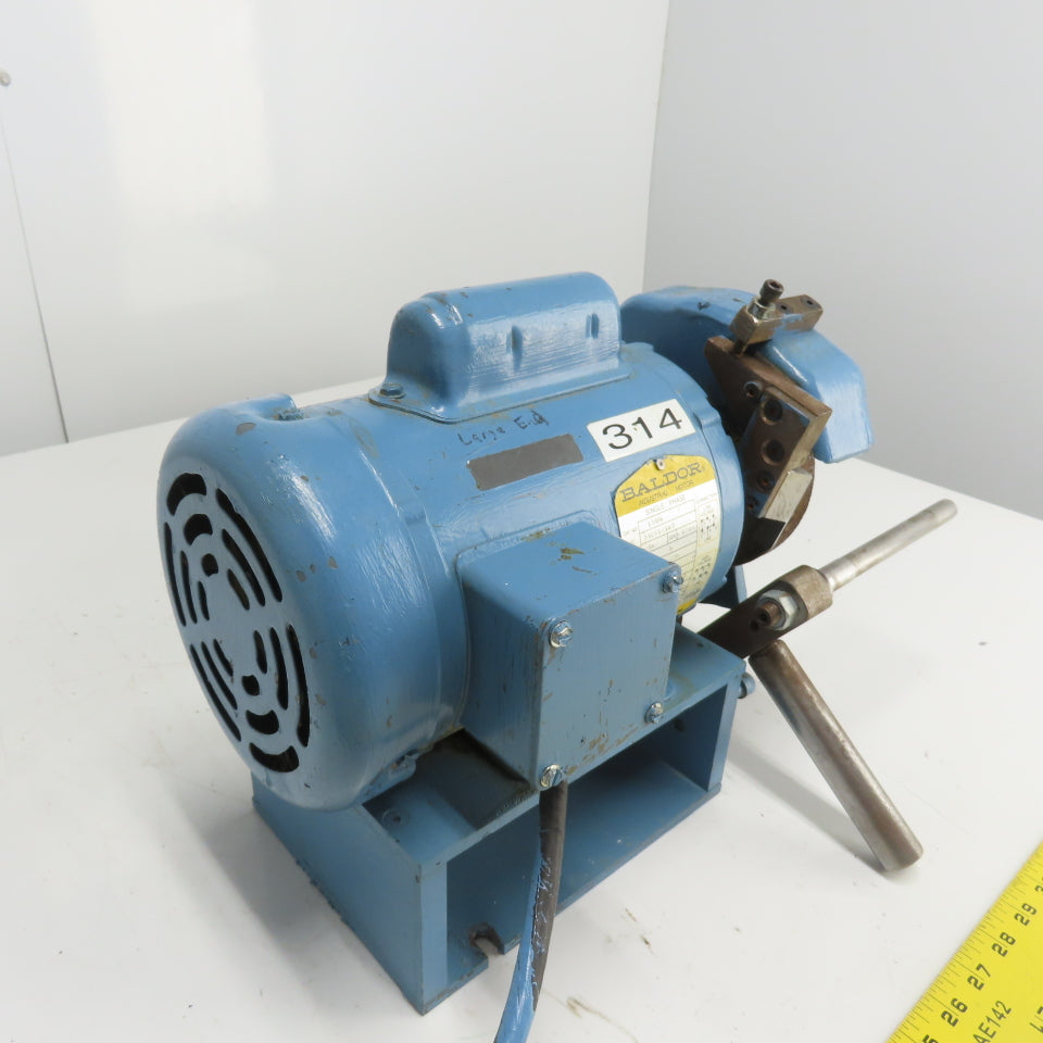 Baldor L3408 1/2HP Electric Bench Top Grinder 115/208-230V 1Ph 3450RPM