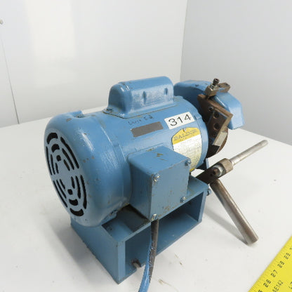 Baldor L3408 1/2HP Electric Bench Top Grinder 115/208-230V 1Ph 3450RPM