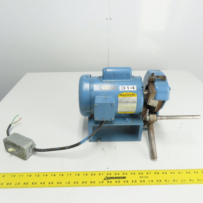 Baldor L3408 1/2HP Electric Bench Top Grinder 115/208-230V 1Ph 3450RPM