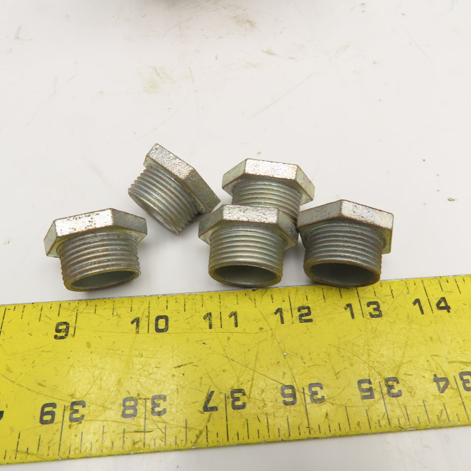 Bridgeport 1103 3/4" Malleable Iron Conduit Nipple Lot Of 50