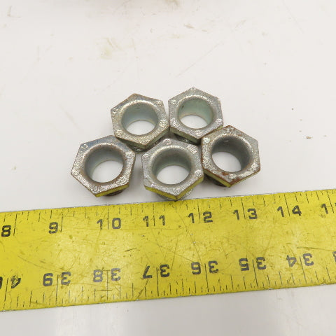 Bridgeport 1103 3/4" Malleable Iron Conduit Nipple Lot Of 50