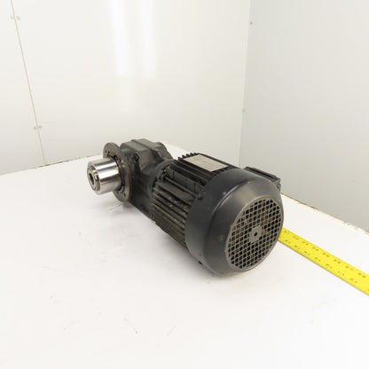 SEW KAF37 DT90L4 8.9 Ratio Left Hand Gear Motor 240/460V 3PH 192RPM 1.5kW