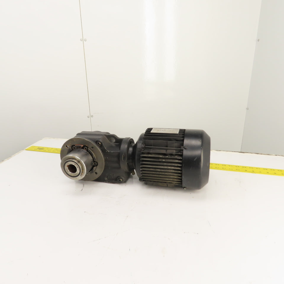 SEW KAF37 DT90L4 8.9 Ratio Left Hand Gear Motor 240/460V 3PH 192RPM 1.5kW