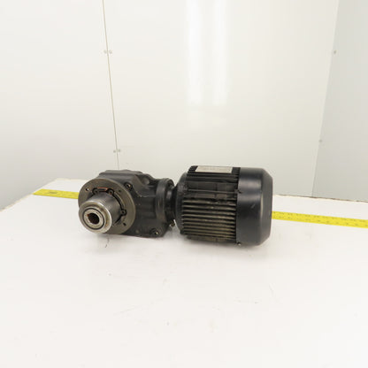 SEW KAF37 DT90L4 8.9 Ratio Left Hand Gear Motor 240/460V 3PH 192RPM 1.5kW
