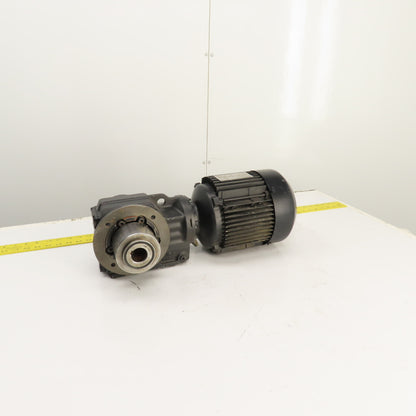 SEW KAF37 DT90L4 8.9 Ratio Left Hand Gear Motor 240/460V 3PH 192RPM 1.5kW