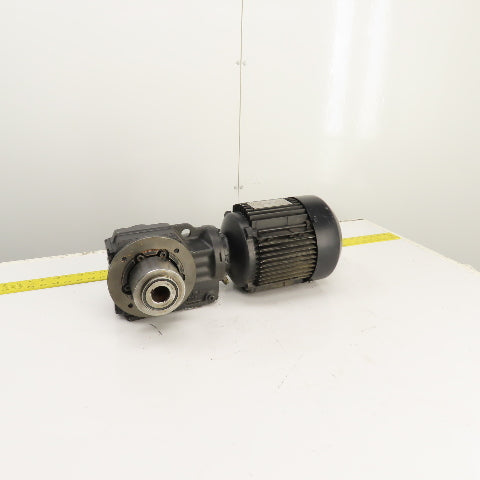 SEW KAF37 DT90L4 8.9 Ratio Left Hand Gear Motor 240/460V 3PH 192RPM 1.5kW