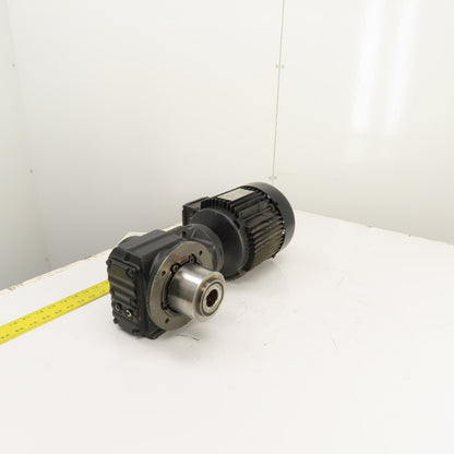 SEW KAF37 DT90L4 8.9 Ratio Left Hand Gear Motor 240/460V 3PH 192RPM 1.5kW
