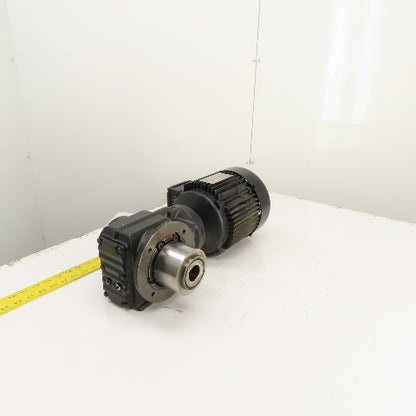 SEW KAF37 DT90L4 8.9 Ratio Left Hand Gear Motor 240/460V 3PH 192RPM 1.5kW
