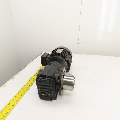 SEW KAF37 DT90L4 8.9 Ratio Left Hand Gear Motor 240/460V 3PH 192RPM 1.5kW
