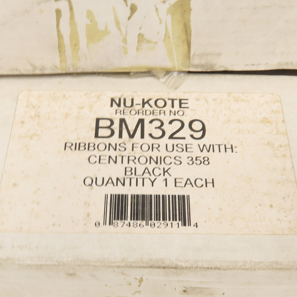 Nu-Kote BM329 Centronics Printer Ribbon NOS See Info Lot Of 8